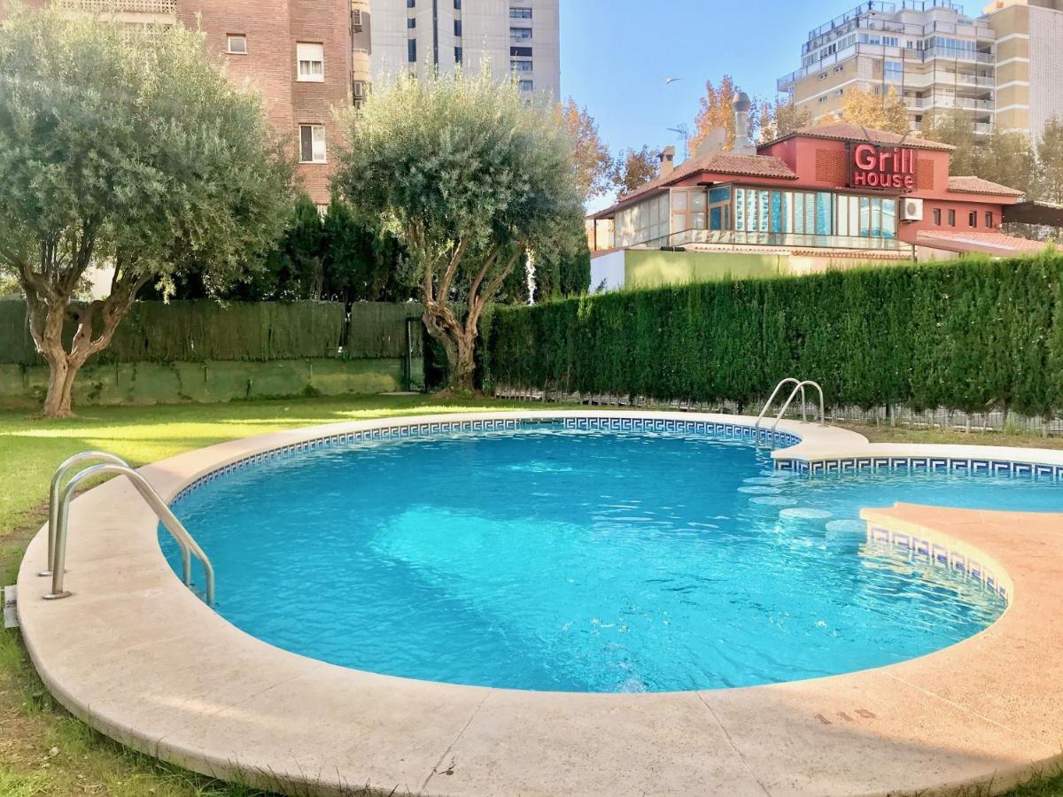 Apartment In Levante Beach Benidorm Eksteriør bilde