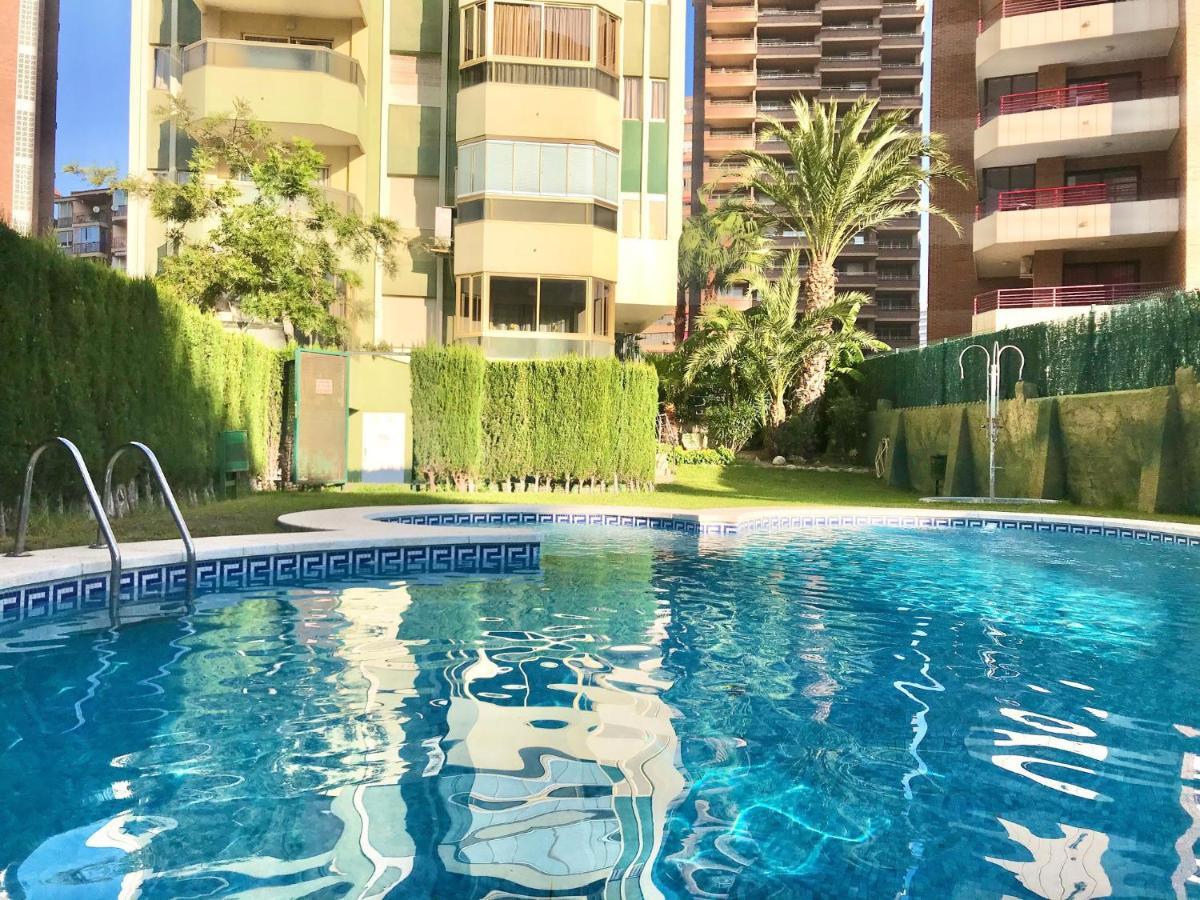 Apartment In Levante Beach Benidorm Eksteriør bilde