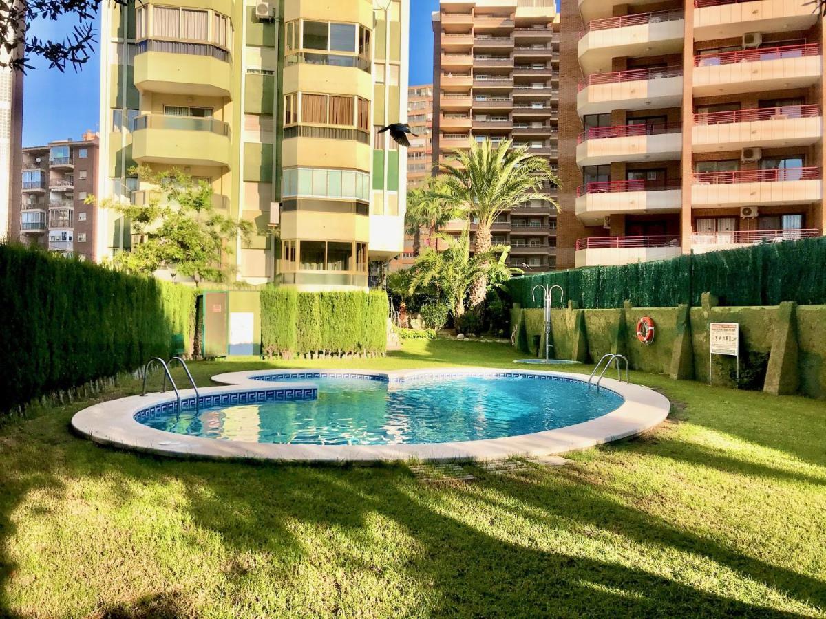 Apartment In Levante Beach Benidorm Eksteriør bilde