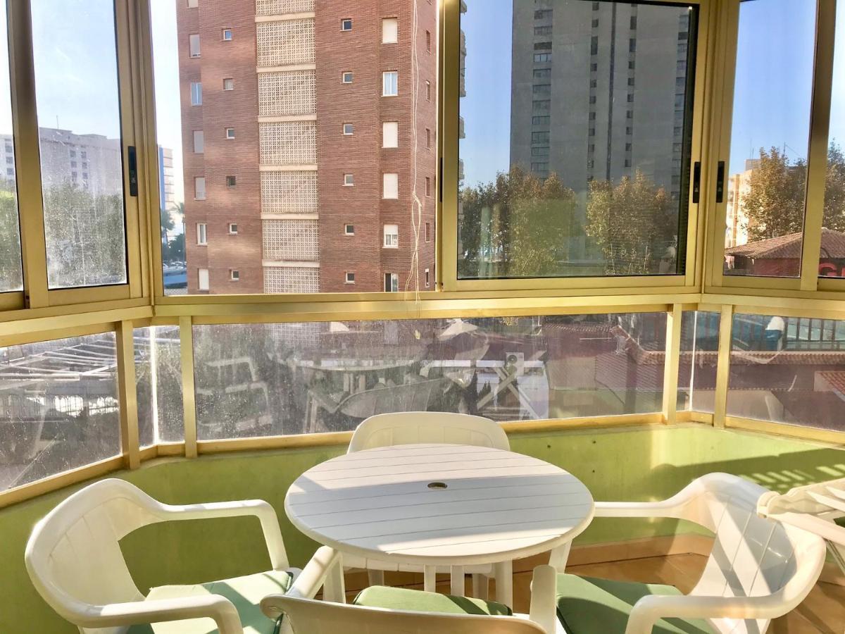 Apartment In Levante Beach Benidorm Eksteriør bilde